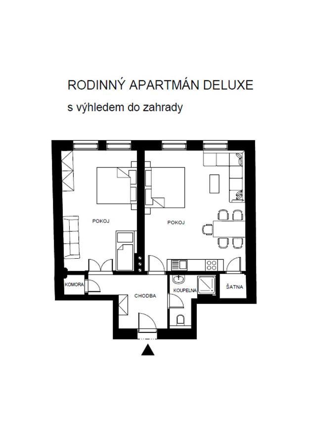 Apartmany Velke Namesti Kroměříž Екстериор снимка